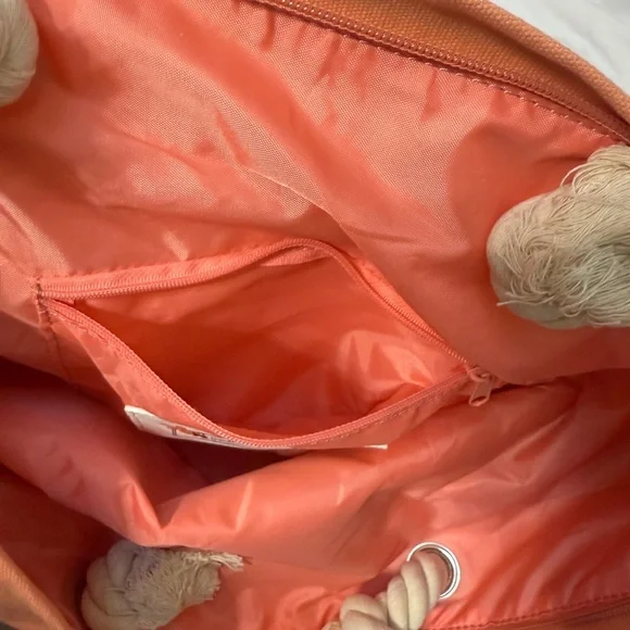 NWT Honolua Wahine - Billabong “Honolua Hawaii” Guava Colored Tote Bag. One size - Picture 9 of 14